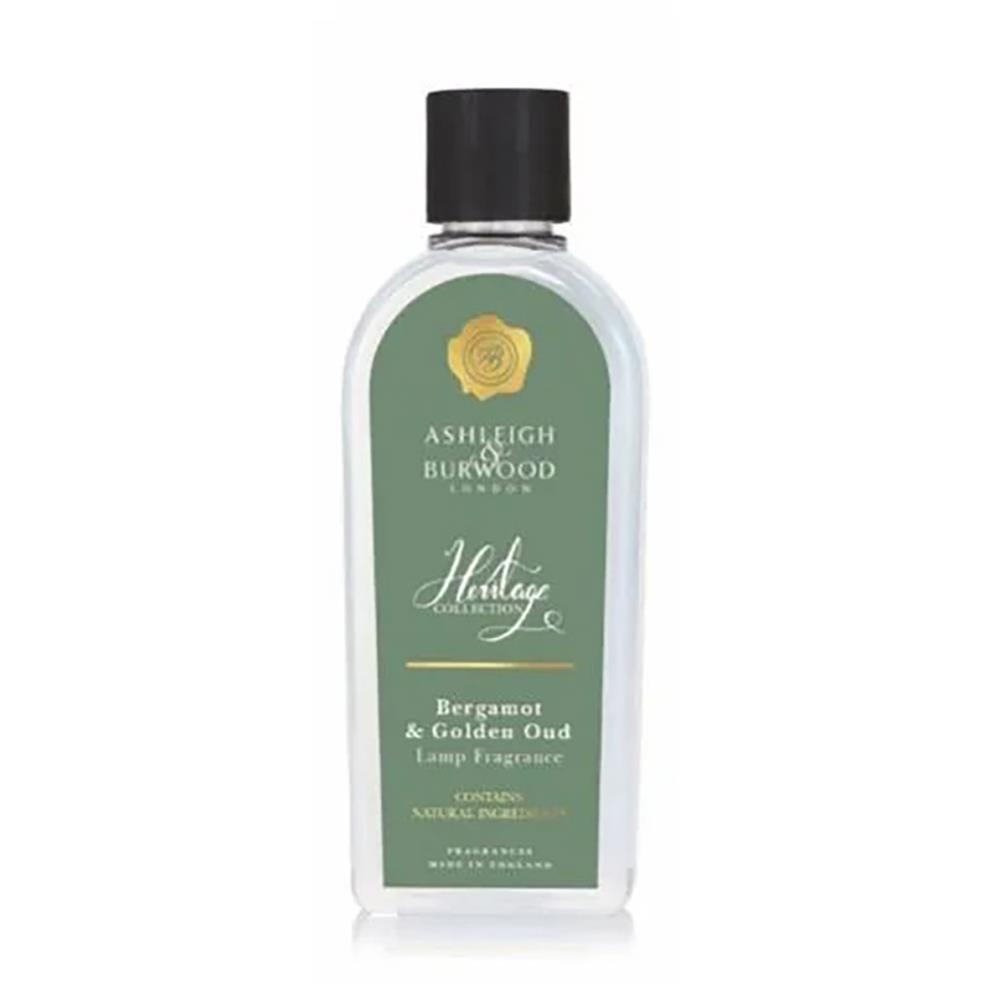 Ashleigh & Burwood Bergamot & Golden Oud Lamp Fragrance 250ml £8.55